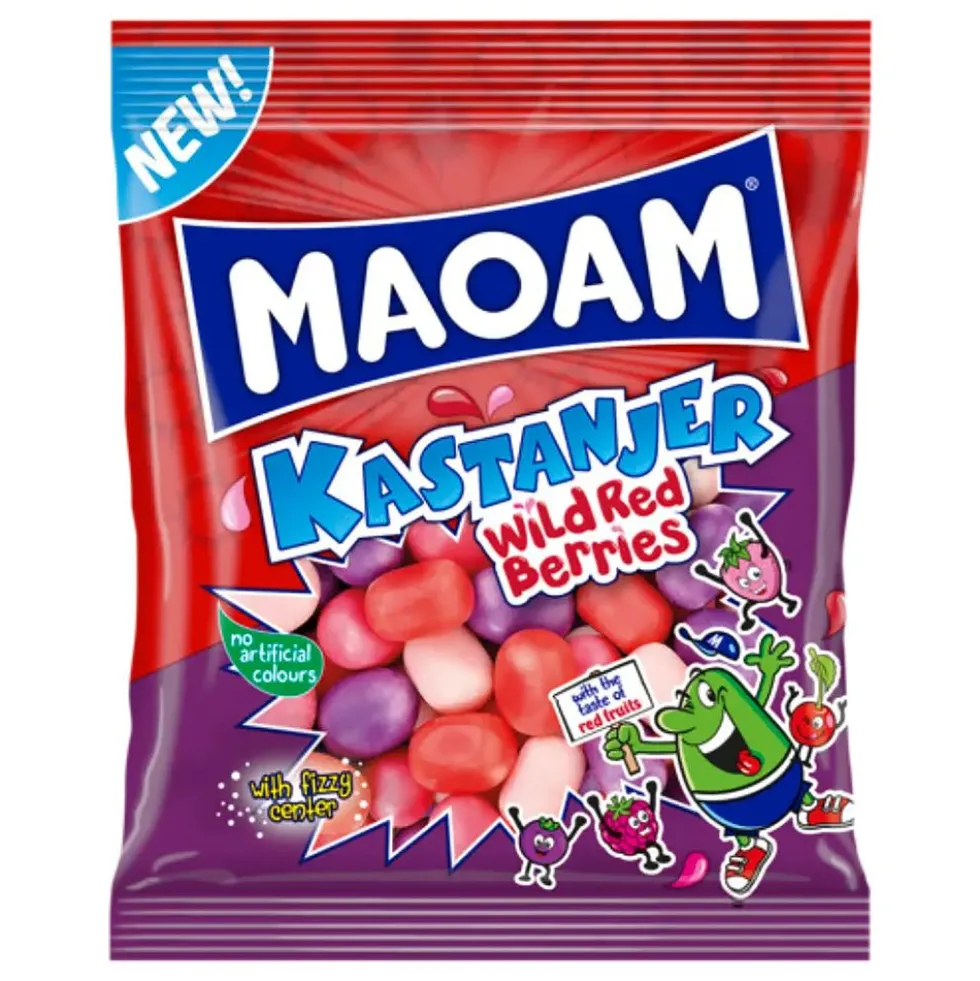 Maoam Kastanjat Wild Berries
