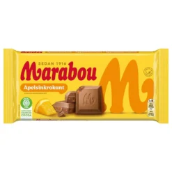 Marabou Apelsinkrokant Suklaalevy