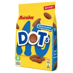 Marabou Dots Maitosuklaa