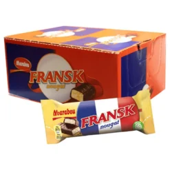 Marabou Dubbel Fransk Nougat Suurpakkaus