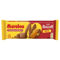 Marabou Lotus Biscoff Suklaalevy