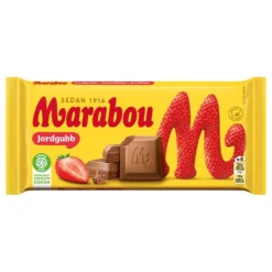 Marabou Mansikka Maitosuklaalevy