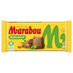 Marabou Mintkrokant Suklaalevy