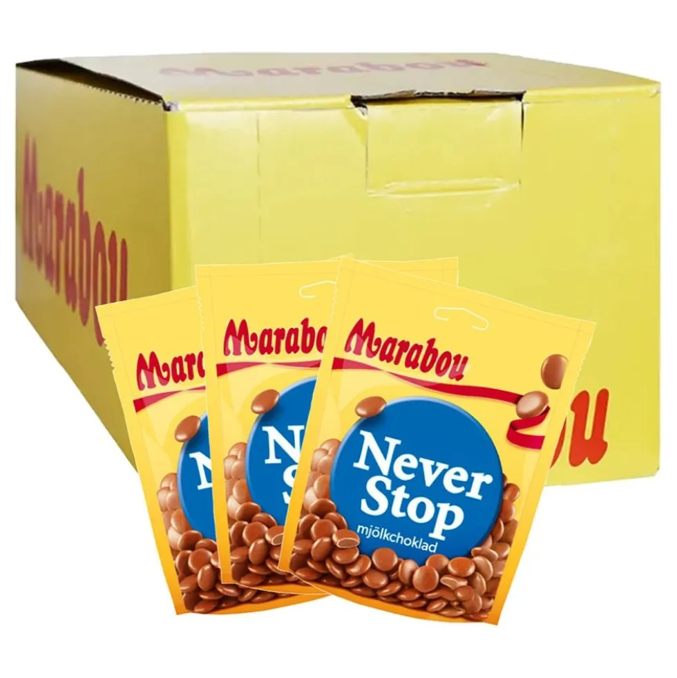 Marabou Never Stop Suurpakkaus