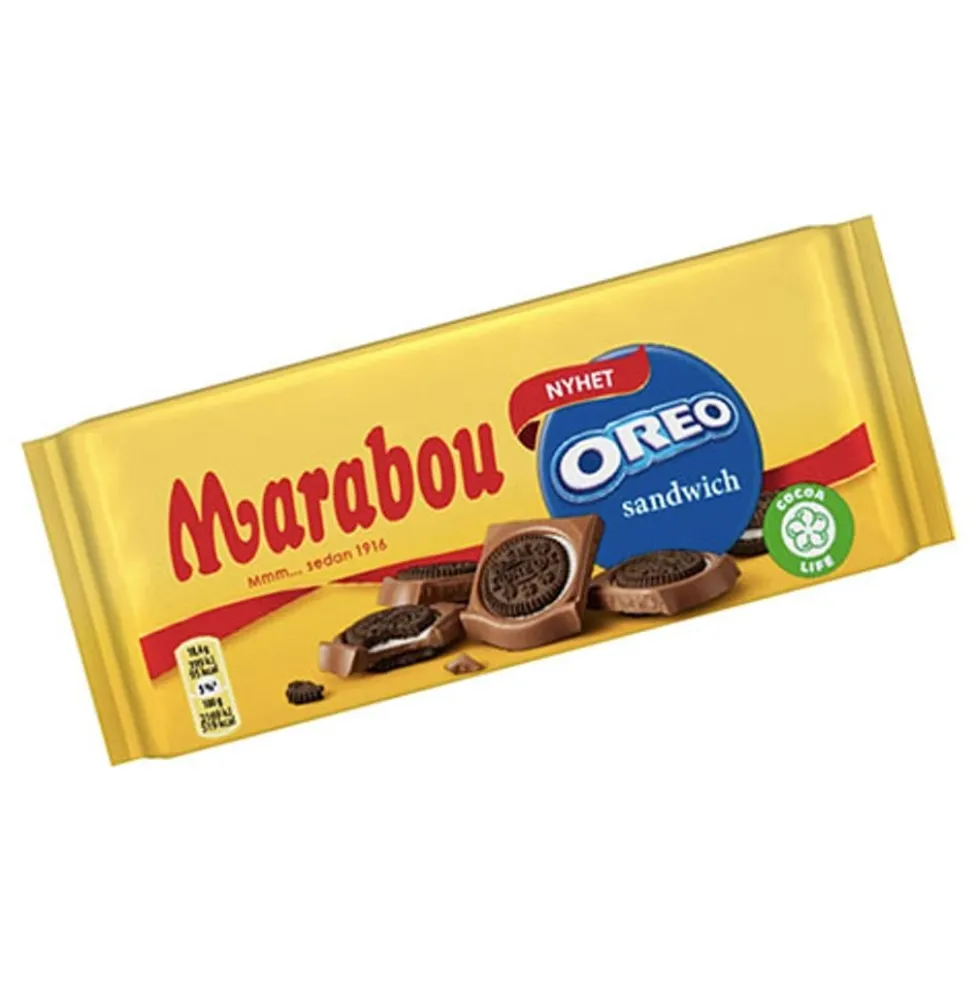 Marabou Oreo Sandwich