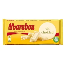 Marabou Valkosuklaalevy