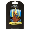 Matkamuisto Magneetti Viikinkilaiva Sweden