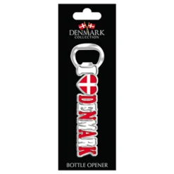 Matkamuisto Pullonavaaja Magneetti Denmark