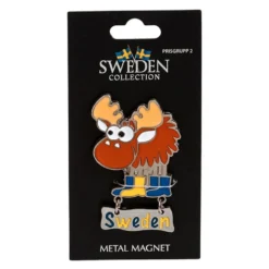 Matkamuisto Ruotsi Hirvi Magneetti