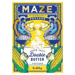 Maze Popcorn Double Butter