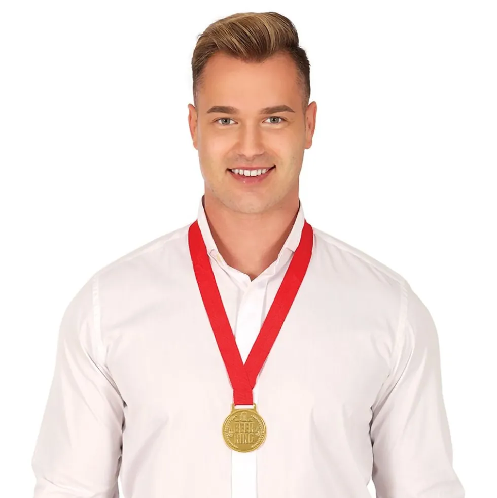 Medalj Beer King