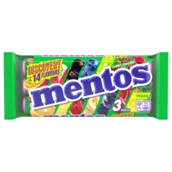 Mentos Discovery 3-pakkaus