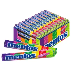 Mentos Rainbow Suurpakkaus