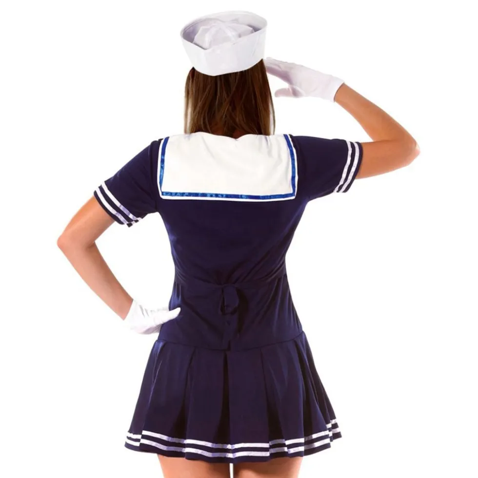 Merimiesmekko Naamiaisasu