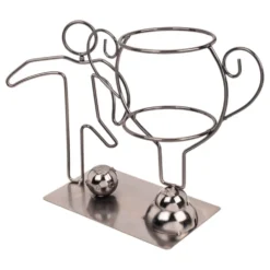 Metallinen Jalkapallopulloteline