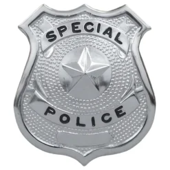 Metallinen poliisimerkki