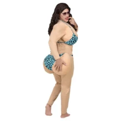 Miehekäs Bikinineiti Naamiaisasu