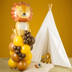 Mighty Lion Lasten Ilmapallosetti