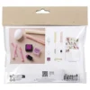 Mini DIY Kit Kreppipaperi Pääsiäismunat