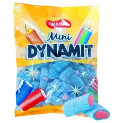 Minidynamiitti Kirpeä Fizzy Suurpakkaus