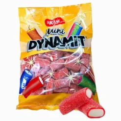 Minidynamiitti Kirpeä Mansikka Suurpakkaus