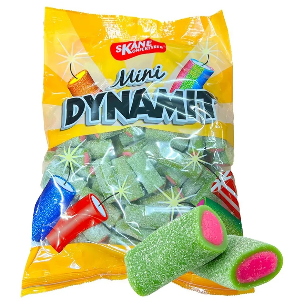 Minidynamiitti Kirpeä Vesimeloni Suurpakkaus