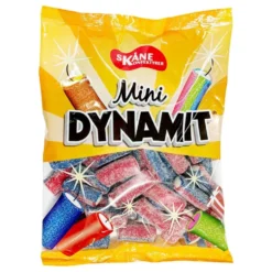 Minidynamiitti Punainen & Sininen Suurpakkaus