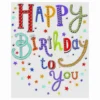 Mini Happy Birthday -kortti