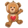 Mini Nalle Folioilmapallo Sydän