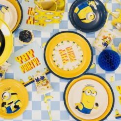 Minions-pahvilautaset