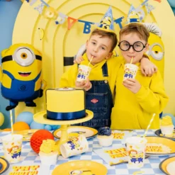Minions-pahvimukit