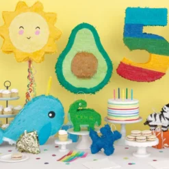 Mini Pinata Timantti Kulta