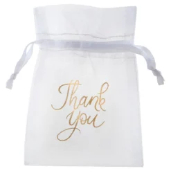 Mini Thank You -lahjapussit