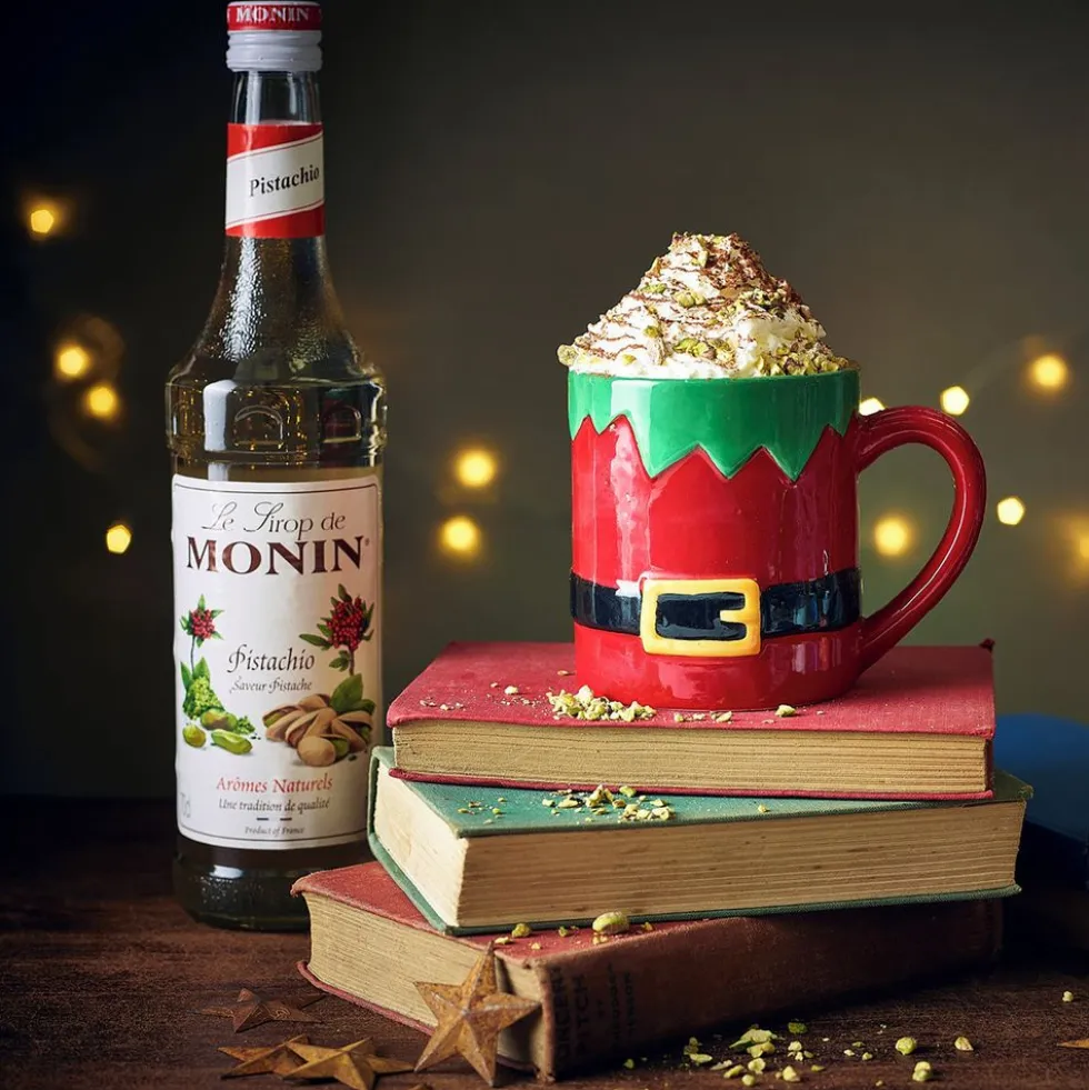 Monin Pistachio Syrup