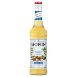 Monin Sokeriton Hasselpähkinä Makusiirappi