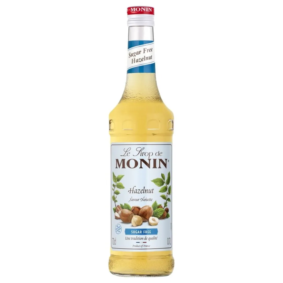 Monin Sokeriton Hasselpähkinä Makusiirappi