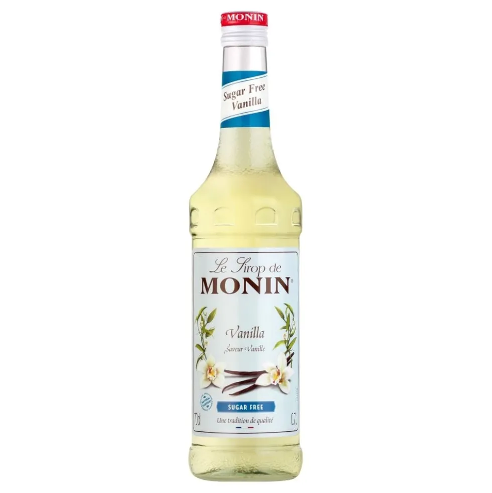 Monin Sokeriton Vanilja Siirappi