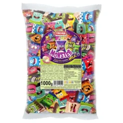 Monster Mix Sour Fizzy Candies Suurpakkaus