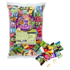 Monster Mix Sour Fizzy Candies Suurpakkaus