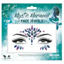 Moon Creations Face Jewels Mystic Mermaid -kasvokorut