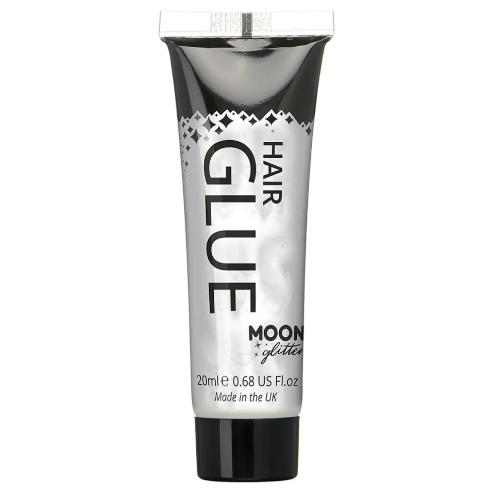 Moon Creations Glitter Hair Glue Clear