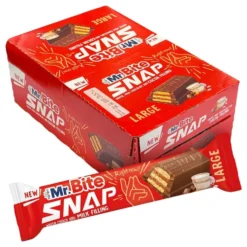 Mr. Bite Snap Maitosuklaa Suurpakkaus