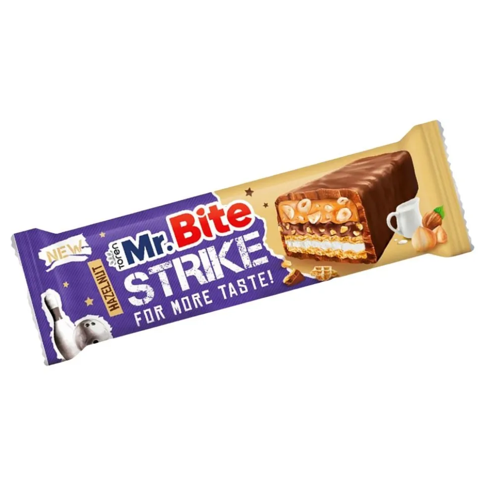 Mr. Bite Strike Hasselpähkinäsuurpakkaus