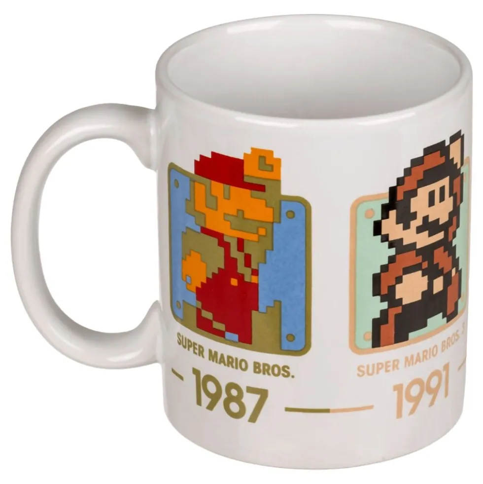 Muki Super Mario 1987-2006