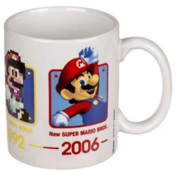 Muki Super Mario 1987-2006