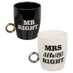 Mukit Mr Right & Mrs Always Right