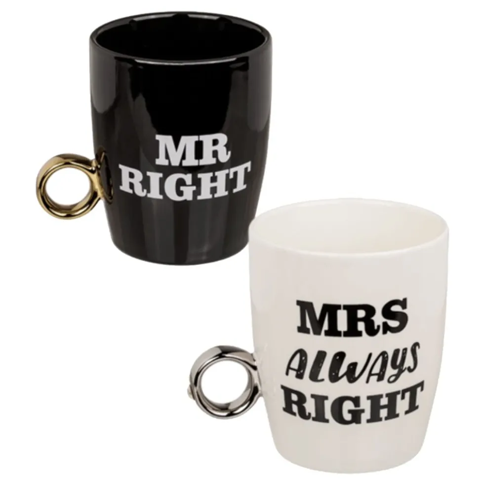 Mukit Mr Right & Mrs Always Right