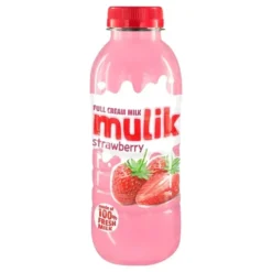 Mulik Mansikkamaitojuoma