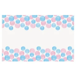 Muoviliina Gender Reveal He & She