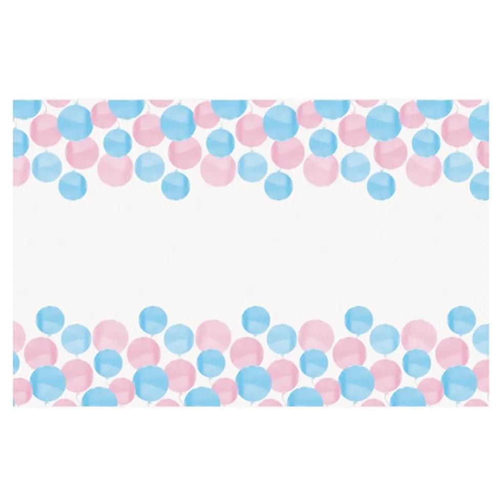 Muoviliina Gender Reveal He & She